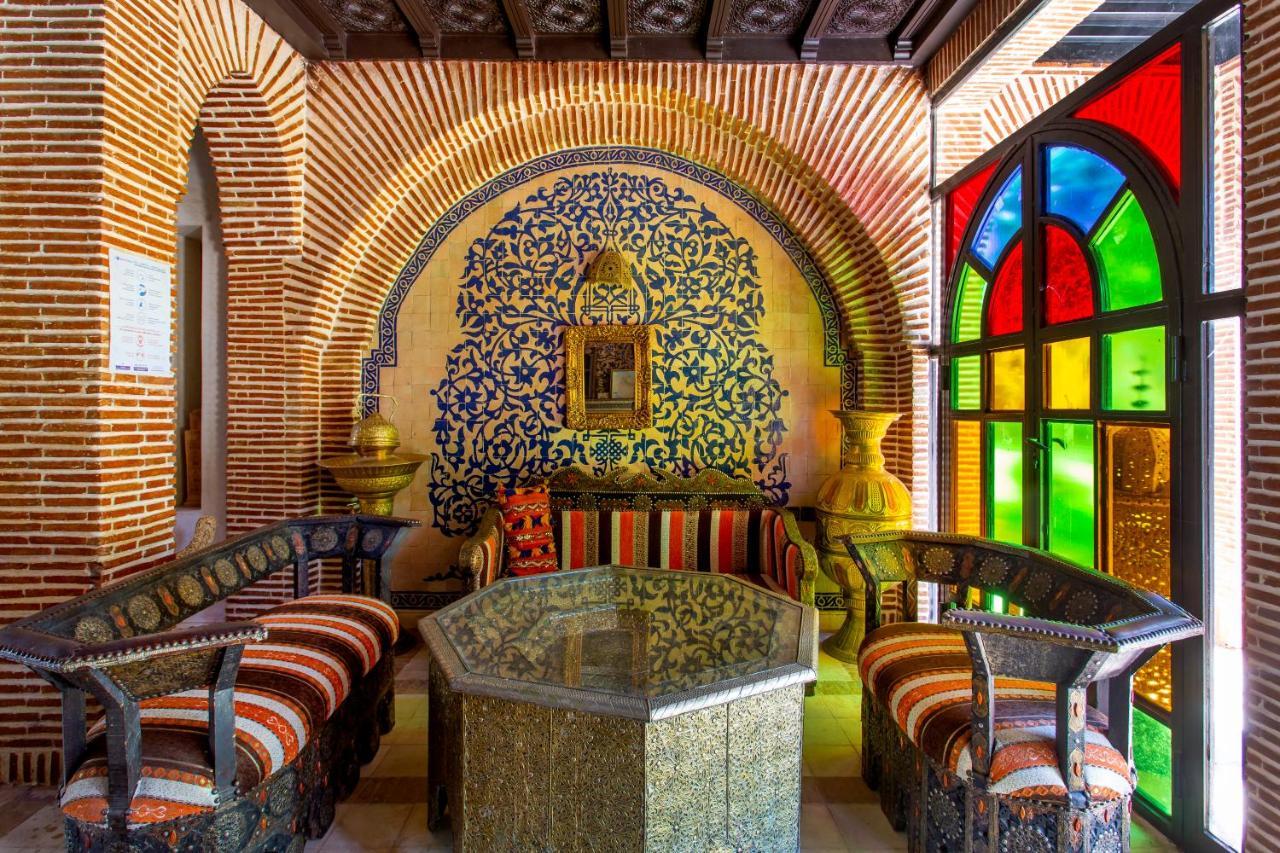 Palais Ghiat Bed and Breakfast Sidi Abdallah Ghiat Exteriör bild