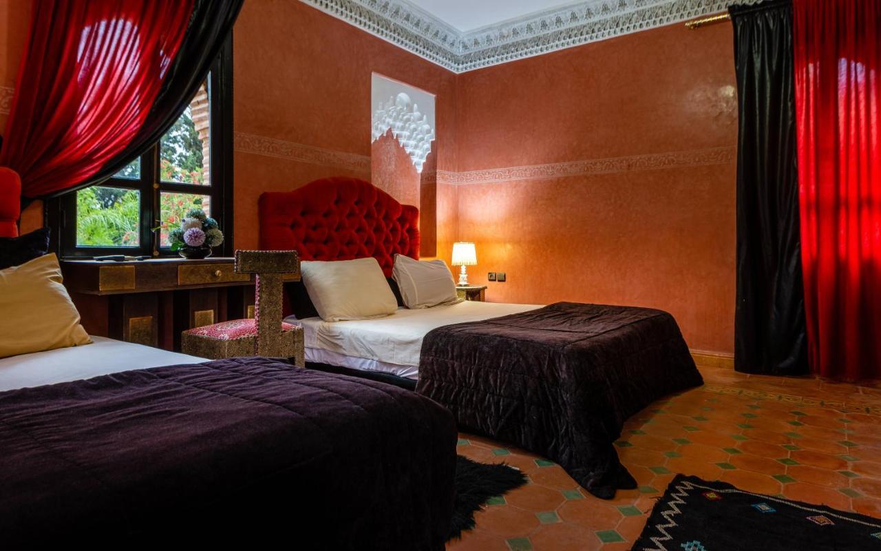Palais Ghiat Bed and Breakfast Sidi Abdallah Ghiat Exteriör bild