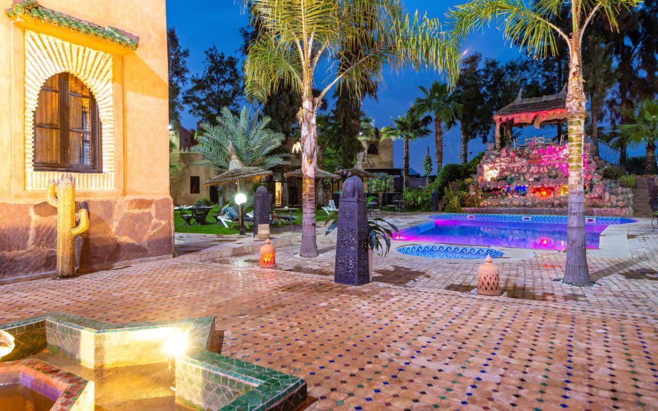 Palais Ghiat Bed and Breakfast Sidi Abdallah Ghiat Exteriör bild