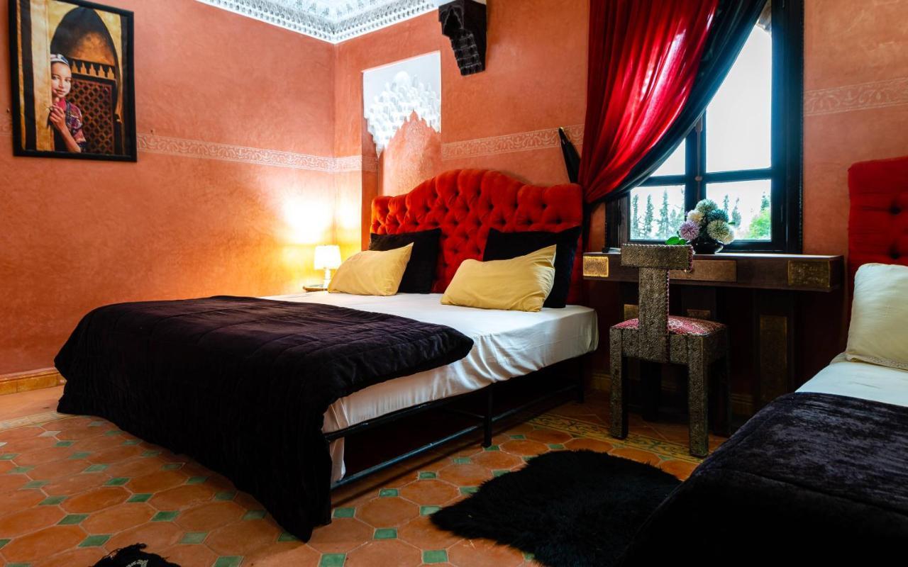 Palais Ghiat Bed and Breakfast Sidi Abdallah Ghiat Exteriör bild
