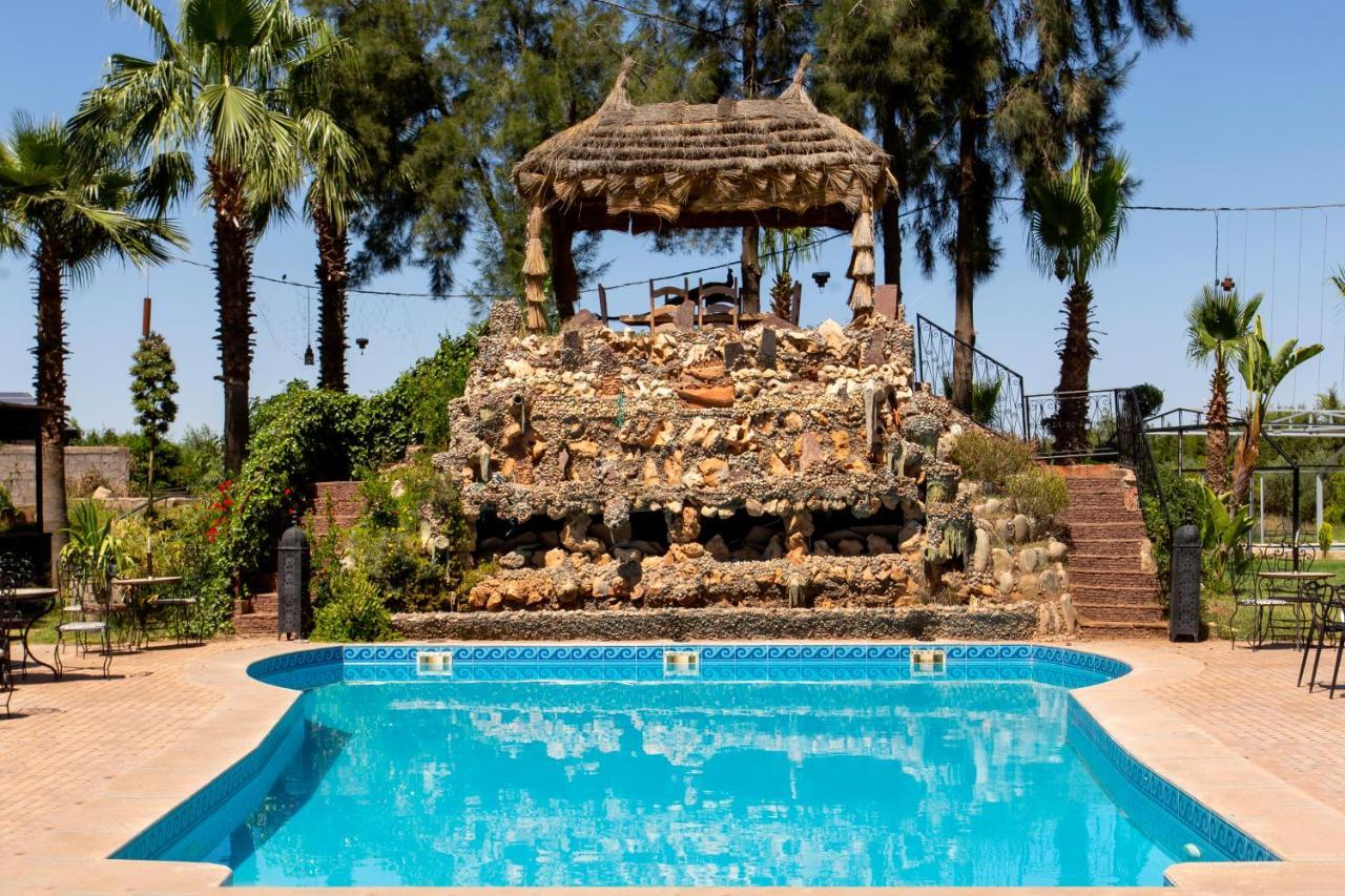 Palais Ghiat Bed and Breakfast Sidi Abdallah Ghiat Exteriör bild
