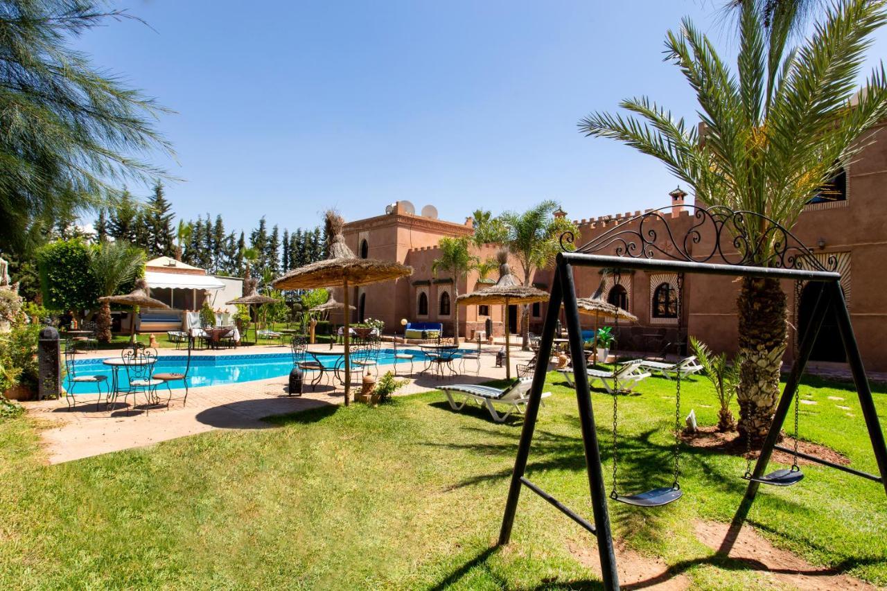 Palais Ghiat Bed and Breakfast Sidi Abdallah Ghiat Exteriör bild