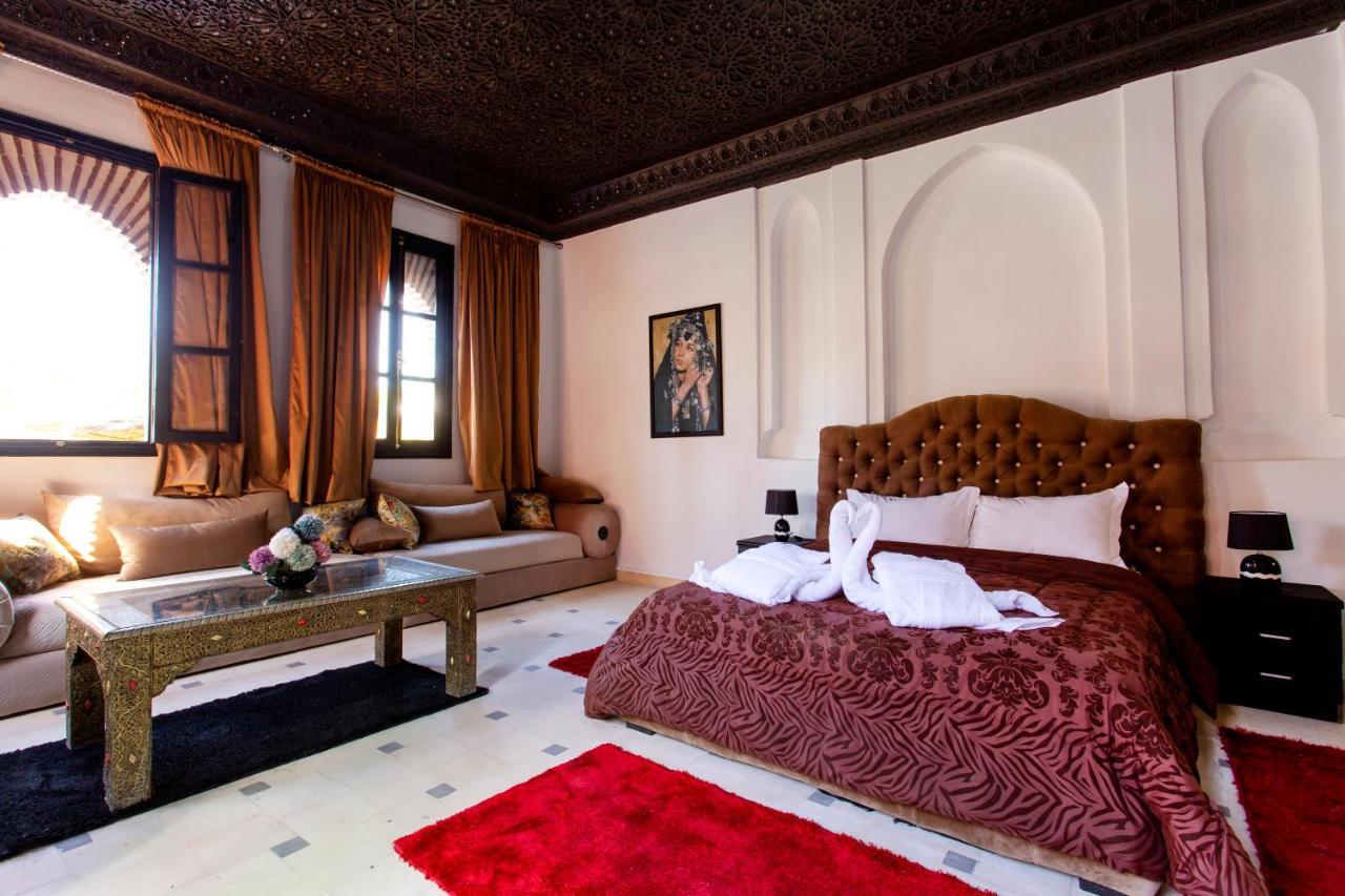 Palais Ghiat Bed and Breakfast Sidi Abdallah Ghiat Exteriör bild