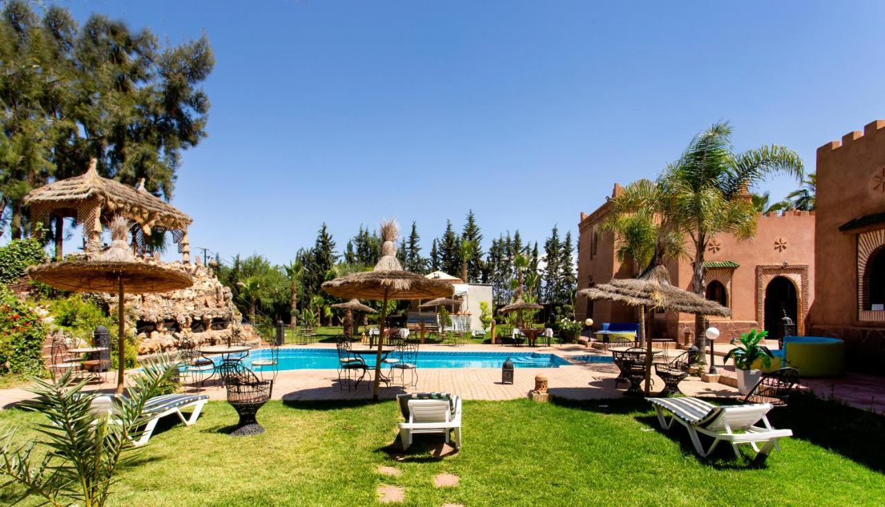 Palais Ghiat Bed and Breakfast Sidi Abdallah Ghiat Exteriör bild