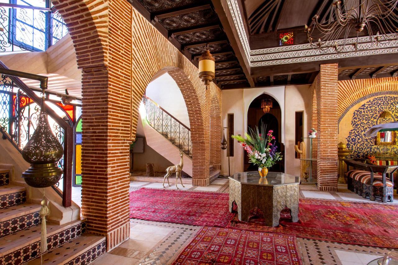 Palais Ghiat Bed and Breakfast Sidi Abdallah Ghiat Exteriör bild