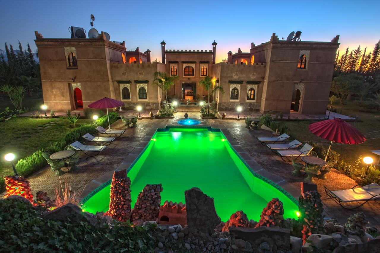 Palais Ghiat Bed and Breakfast Sidi Abdallah Ghiat Exteriör bild