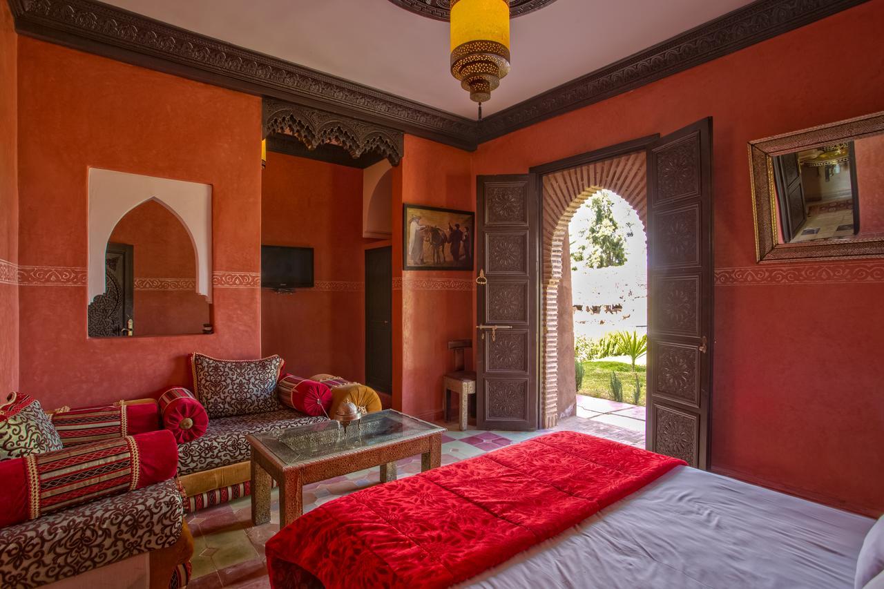 Palais Ghiat Bed and Breakfast Sidi Abdallah Ghiat Exteriör bild